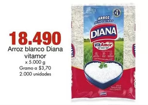 Diana - Arroz blanco