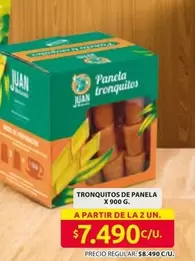 Tronquitos de Panela