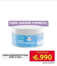 Bubu - CREMA DERMOPROTECTORA
