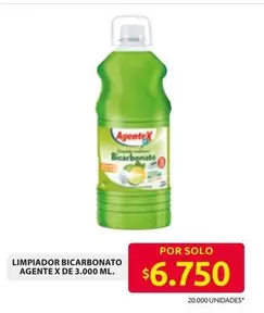 Limpiador Bicarbonato
