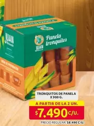 Tronquitos de Panela