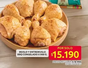 MUSLO Y ENTREMUSLO