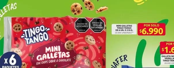 Tango - MINI GALLETAS