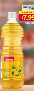 Sonelo - ACEITE GIRASOL