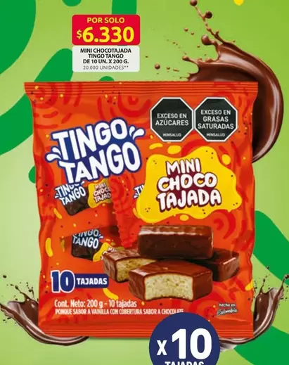 Tino - Tingo Tingo Mini Choco Tajada