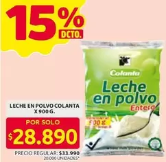 Colanta - Leche en polvo