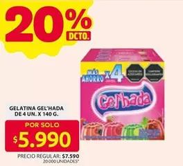 Gel'hada - GELATINA