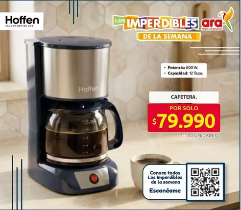 Hoffen - CAFETERA