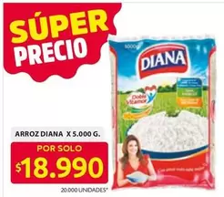 Diana - Arroz