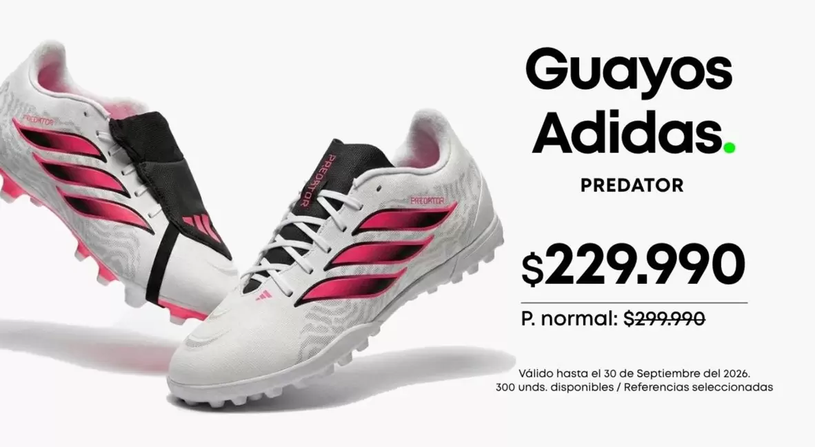 Adidas - Guayos PREDATOR