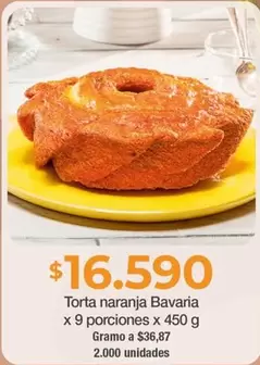 Bavaria - Torta naranja