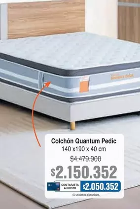 Quantum - Colchón Pedic