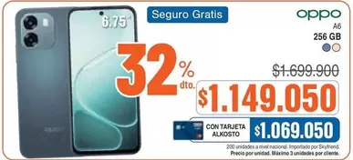 Alkosto - A6 256 GB