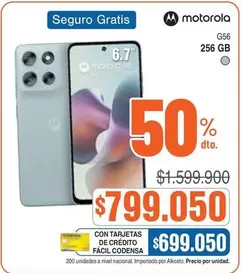 Motorola - G56