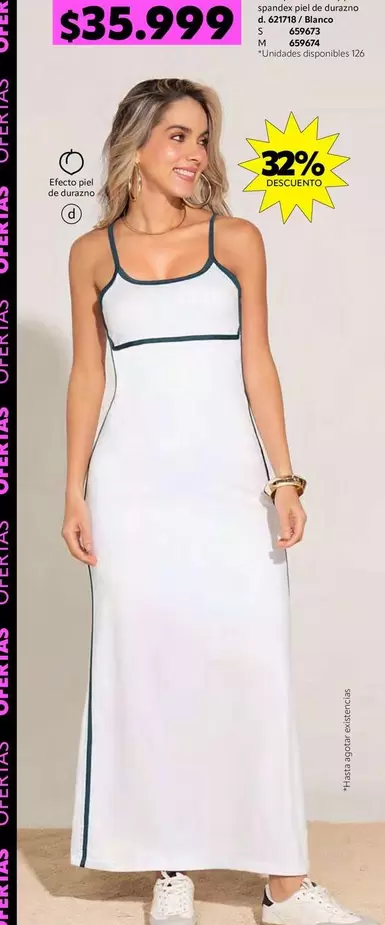 Piel - Vestido largo