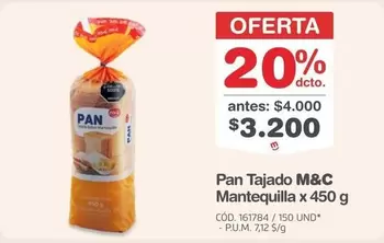 M&C - Pan Tajado