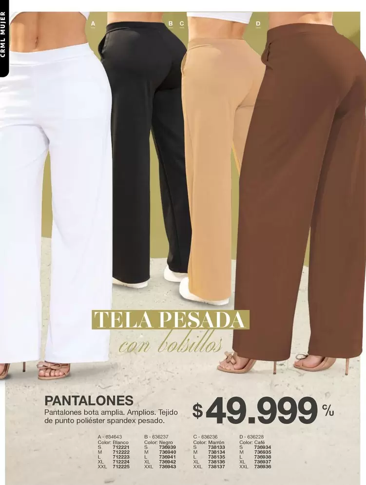 PANTALONES
