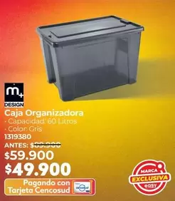 M+ Design - Caja Organizadora