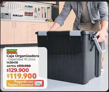 Vanyplas - Caja Organizadora