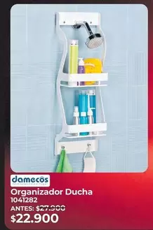Damecos - Organizador Ducha