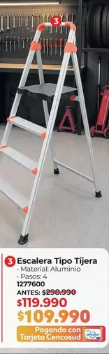 McCarthy - Escalera Tipo Tijera