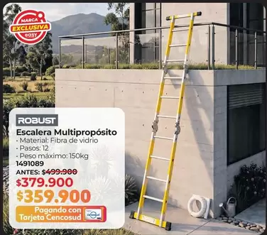Robust - Escalera Multipropósito