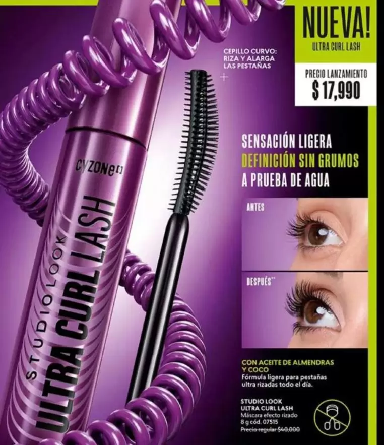 Lash - ULTRA CURL LASH