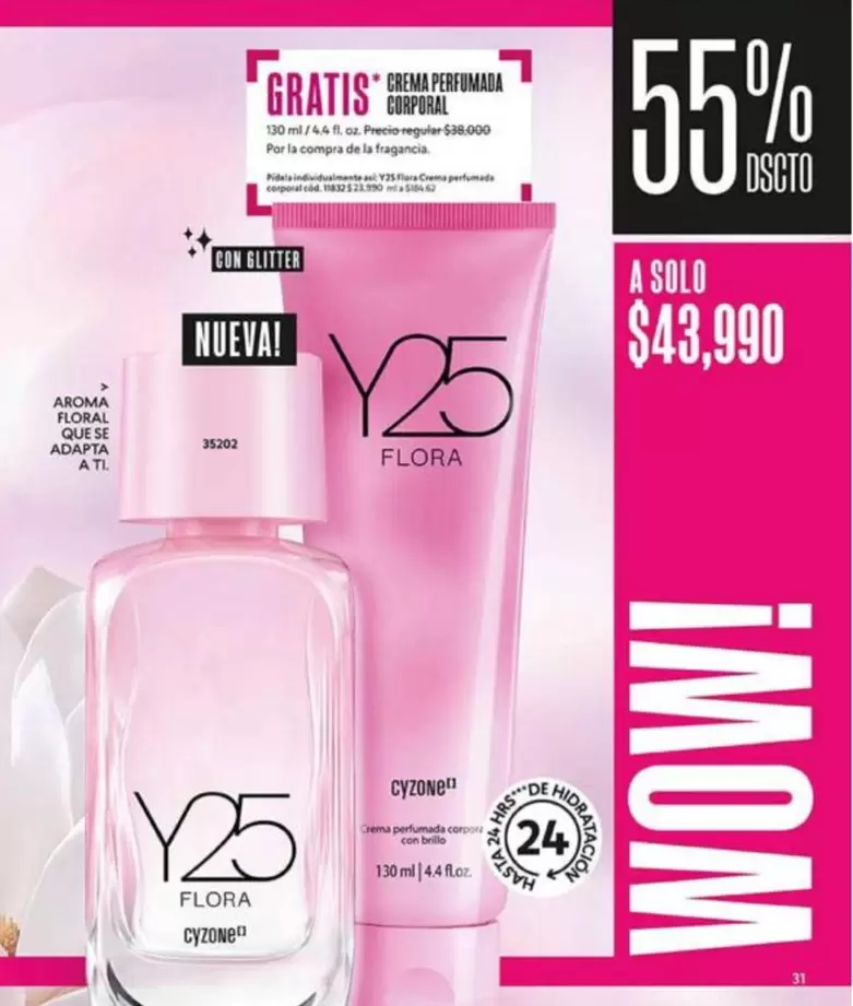 Aroma - CREMA PERFUMADA CORPORAL