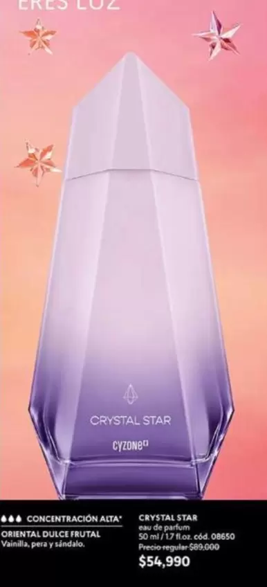 Star - CRYSTAL STAR eau de parfum