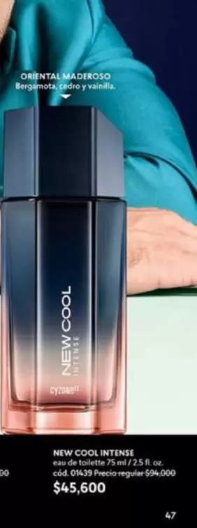 Intense - NEW COOL INTENSE eau de toilette 75 ml / 2.5 fl. oz.