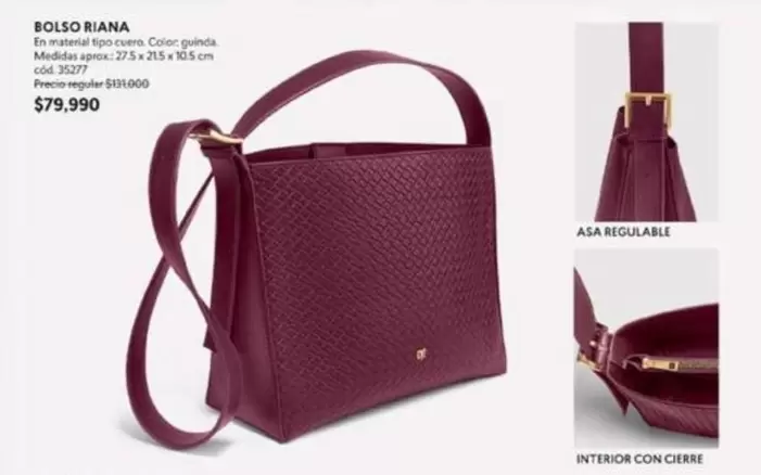 BOLSO RIANA