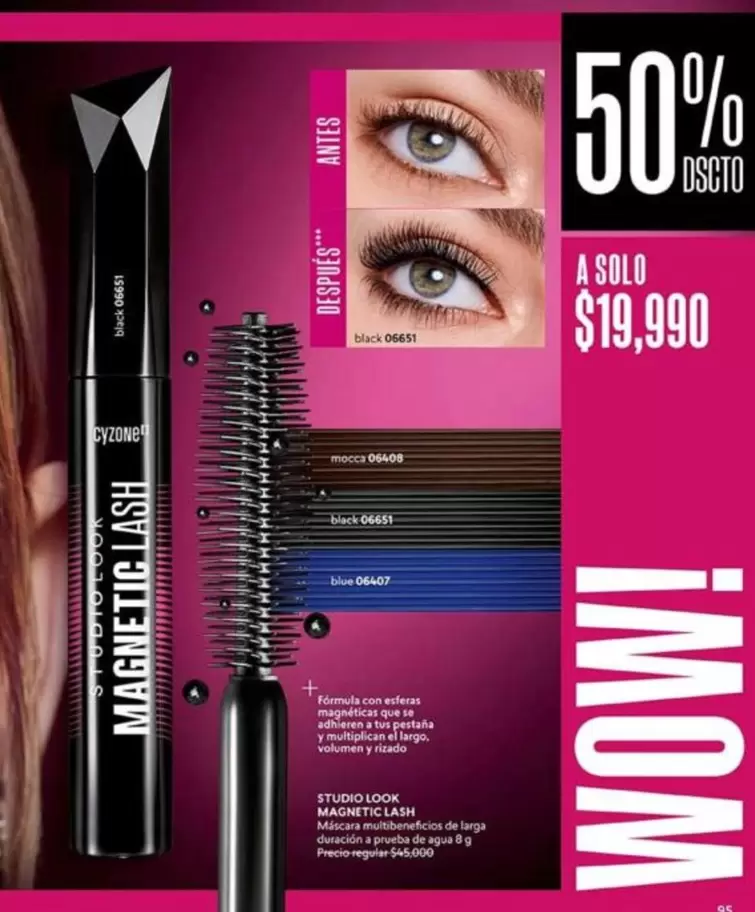 Mocca - MAGNETIC LASH Mascara