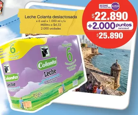Colanta - Leche  deslactosada
