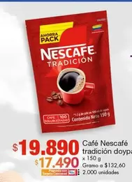 Nescafé - Café Tradición Doypto