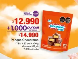 Chocoramo - Ponqué Mini