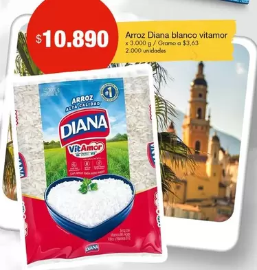 Diana - Arroz blanco