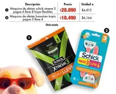 Schick - Maquina De Afeitar Xtreme 3