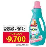 Eden - DETERGENTE LÍQUIDO
