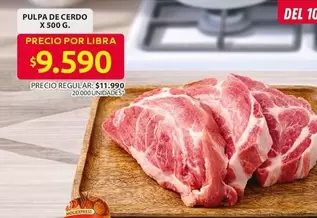 Libra - PULPA DE CERDO