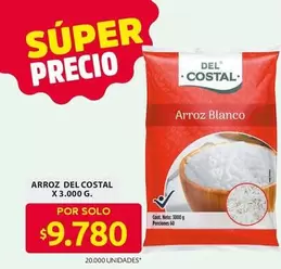 Del Costal - Arroz Blanco
