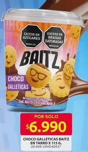 CHOCO GALLETICAS