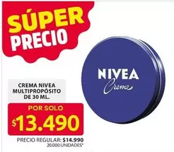 Nivea - CREMA MULTIPROPÓSITO