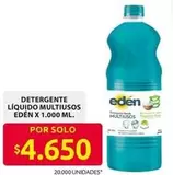 Eden - Líquido Multiusos
