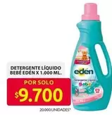 Eden - Detergente L
uevo