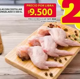Libra - Alas de pollo congeladas