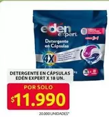 Eden - Detergente en Cápsulas