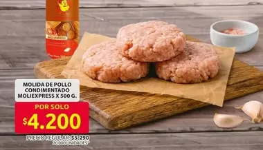 Molida de Pollo