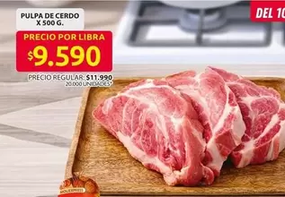 Libra - PULPA DE CERDO