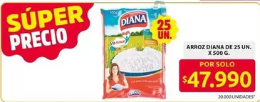 Diana - Arroz