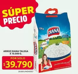 Diana - ARROZ TALEGA